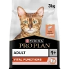 Pro Plan Somonlu Yetişkin Kedi Maması - 3 Kg