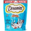Dreamies Mega Pack İç Dolgulu Somonlu Kedi Ödül Bisküvisi 180gr