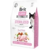 Brit Care Hipoalerjenik Sterilized Sensitive Tavşanlı Tahılsız Kısırlaştırımış Kedi Maması 7 Kg