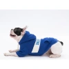 Pawstar Mavi Cute Köpek Hoodie Köpek Sweat Köpek Kıyafeti Kedi Kıyafeti -Xl