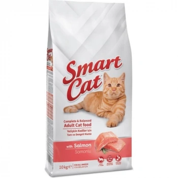 Smart Cat Somonlu Yetişkin Kedi Maması 10 kg