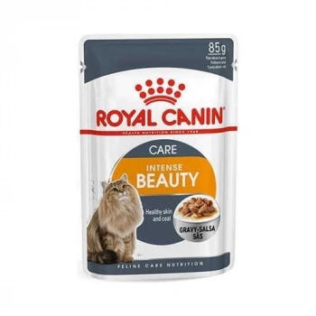 Royal Canin Hair & Skin Gravy Pouch Kedi Maması 85 Gr