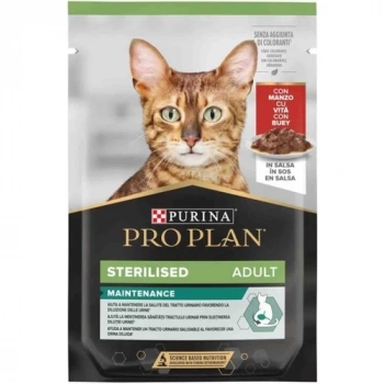 Pro Plan Pouch Delicate Biftekli Kedi Konservesi 85GR