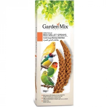 Gardenmix Platin Kırmızı Dal Darı