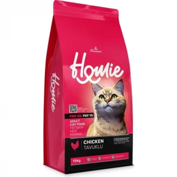 Homie Tavuklu Yetişkin Kedi Maması 1 kg