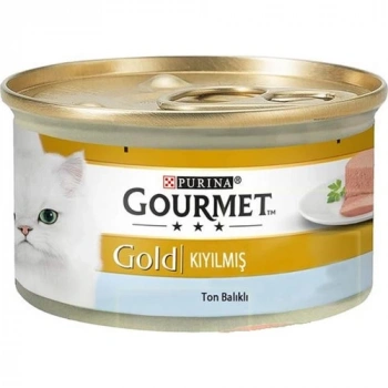 Purina Gourmet Gold Kıyılmış Ton Balığı 85 gr