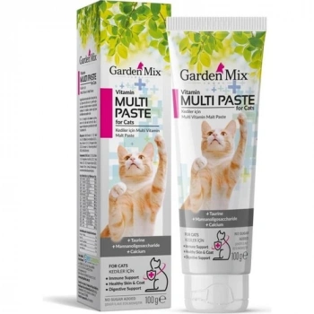 Garden Mix Kedi Multivitamin Macunu 100 gr