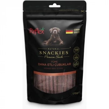 Reflex Snackies Füme Dana Etli Çubuklar 170 gr