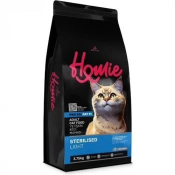 Homie Tavuklu Kısırlaştırılmış Yetişkin Kedi Maması 3.75 kg