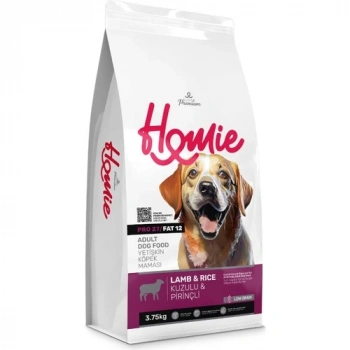 Düşük Tahıllı Kuzulu ve Pirinçli Yetişkin Köpek Maması 3,75 kg