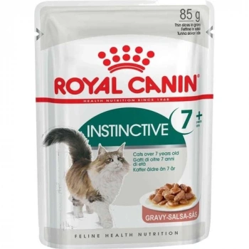 Royal Canin Instinctive +7 Gravy Yaşlı Kedi Konservesi 85 gr