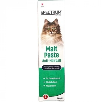 Spectrum Malt Paste Tüy Yumağı Kedi Macunu 100 gr
