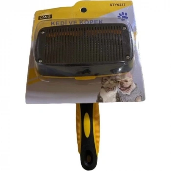 Cans STY0237 Basmalı Lüx Tarak 19 x 12.5 cm