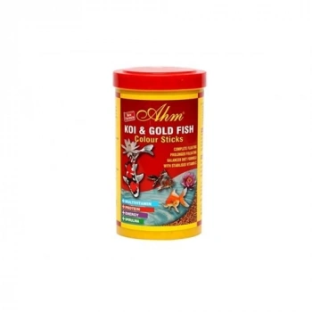 Balık Yemi Koi Goldfish Colour Sticks 1000 Ml