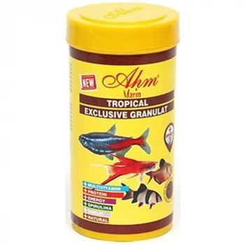 Tropical Exclusive Granulat 250 Ml Balık Yemi