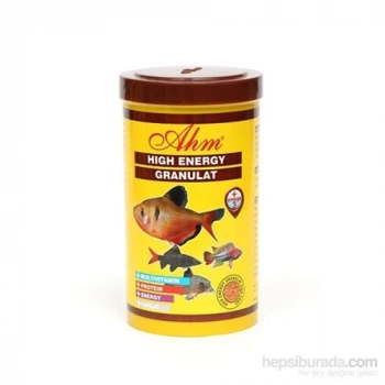 High Energy Granulat 1000 Ml Balık Yemi