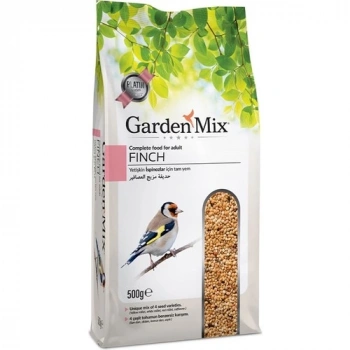 Gardenmix Platin Finch Yemi 500G