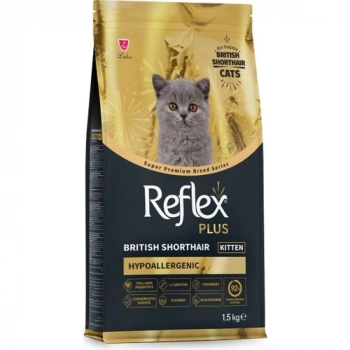 Reflex Plus British Shorthair Kitten Yavru Kedi Maması 1,5 kg