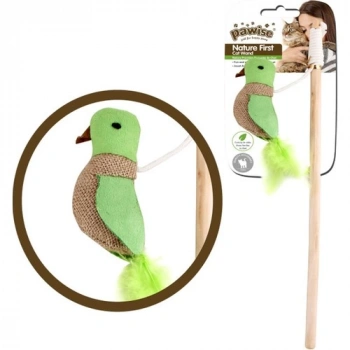 Pawıse Nature Fırst Kedi Oltası Kuş