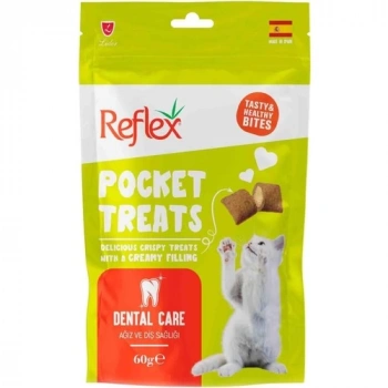 Reflex Pocket Treats Ağız ve Diş Sağlığı Ödül 60 gr