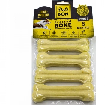 Delibon Pres Kemik 12 cm S Boy 4ü Paket Beyaz