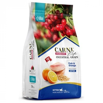Carni Life Kitten 1.5 Kg Balık Portal Kızılcık