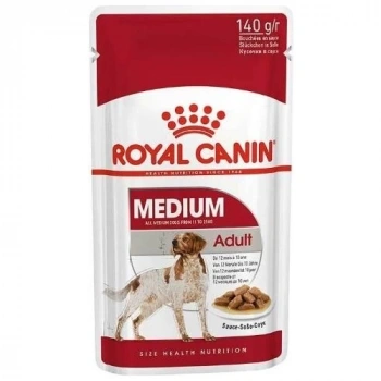 Royal Canin Medium Adult Köpek Yaş Maması 140G