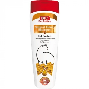 Bio Pet Active  Natural Bal Özlü Kedi Şampuanı 400 ml