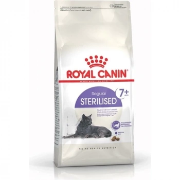Royal Canin Sterilised +7 Yaş Üzeri Kısırlaştırılmış Kedi Maması 1,5Kg