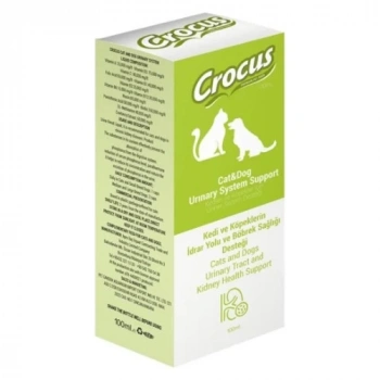 Crocus Kedi & Köpek Üriner Sistemi Destek 100 ml