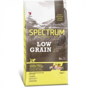 Spectrum Low Grain Tavuk&hindi Yavru Kedi Maması 2 kg