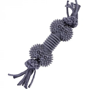 Eastland Ipli Tpr Köpek Çiğ. Oyuncağı Dikenli 30CM Dikenli Kemik 30CM
