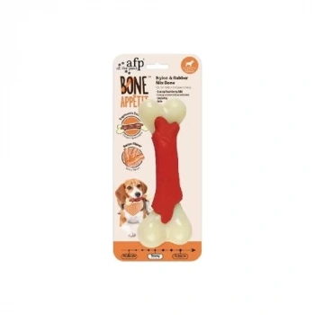 Afp Bone Appetit - Nylon&Rubber Kemik - Pastırma M