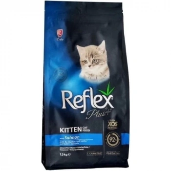 Reflex Plus Somonlu ve Pirinçli Yavru Kedi Maması 1.5 Kg