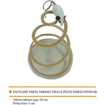 Eastland Tahta Tabanlı Yaylı Oyuncak