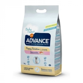 Advance Somon ve Pirinçli Hassas Yavru Köpek Maması 3 Kg
