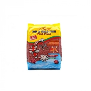 Balık Yemi Koi Goldfish Red Pond Sticks 1 Kg