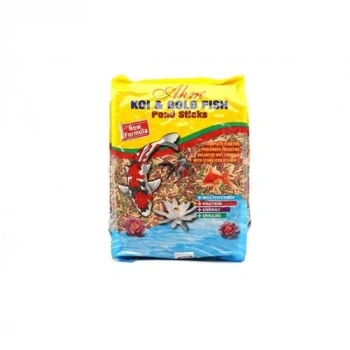 Balık Yemi Koi Goldfish Mix Pond Sticks 1 Kg