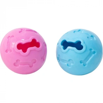 Eastland Plastik Köpek Çiğneme Ödül Hazneli Çap 7 cm