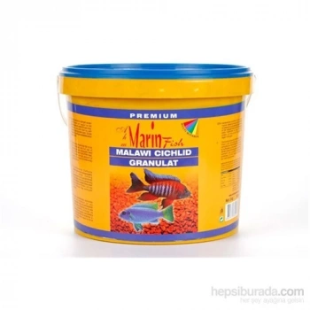 Malawi Cichlid Gran.10 Lt-3 Kg Balık Yemi