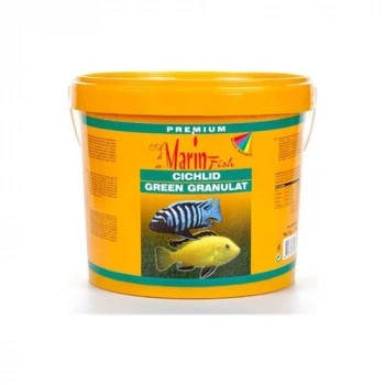 Cichlid Green Gran.10 Lt-3 Kg Balık Yemi