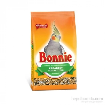 Bonnie Paraket Kuş Yemi 750 Gr