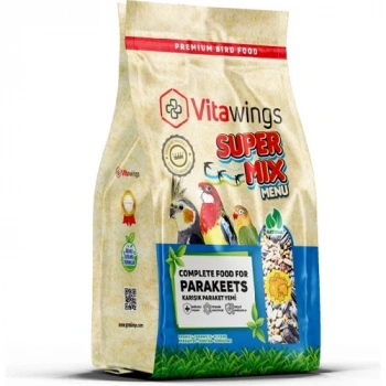 Vitawings Paraket Yemi 800 gr VW307