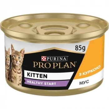 Pro Plan Kitten Tavuklu Yavru Kedi Konservesi 85GR