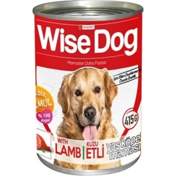 Wise Dog Yetişkin Köpek Konserve Mama 400 gr