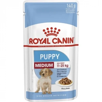 Royal Canin Medium Puppy Köpek Yaş Maması 140G