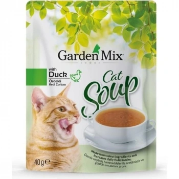 Gardenmix Ördekli Kedi Çorbası 40GR
