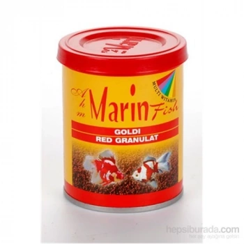 Goldi Red Gran.100 Ml Balık Yemi