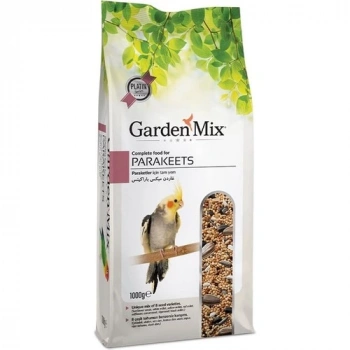 Garden Mix  Platin Paraket Yemi 1Kg