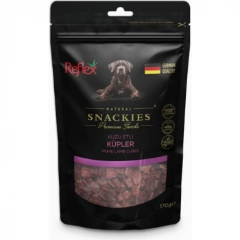 Reflex Snackies Kuzu Etli Küpler 170 gr